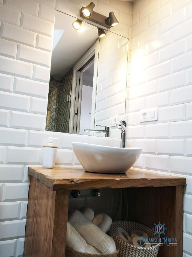 Cabanela Maitia Apto Telmo Duplex Ribadeo Eksteriør billede